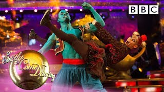 The Movie Special brings Hollywood magic ✨  BBC Strictly 2019 [upl. by Otrepur]