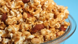 Homemade Caramel Corn [upl. by Banebrudge419]