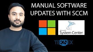 Part 23  Manual Software Updates with SCCM through Software Update Point [upl. by Douville]