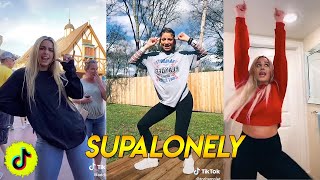 TikTok quotSupalonelyquot Viral Dance Challenge Compilation 2020  quotLonelyquot TikTok Dance Tutorial [upl. by Nadruoj]