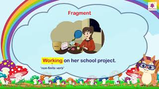 Sentence Fragments  English Grammar amp Composition Grade 5  Periwinkle [upl. by Zaller708]