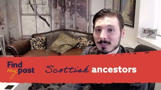 Scottish Genealogy Research  Expert QampA  Findmypast [upl. by Llohcin747]