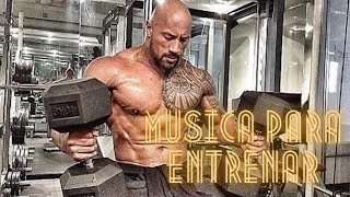 Musica ROCK para hacer ejercicio en el Gym La Roca Dwayne Johnson [upl. by Heiney876]