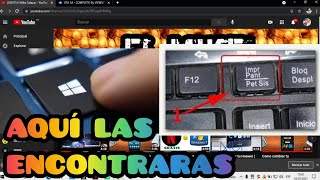 Donde se guardan las capturas de pantalla de tu ordenador RESUELTO ✅ [upl. by Rodi]