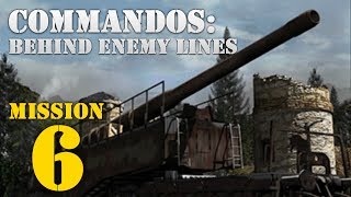 Commandos Behind Enemy Lines  Mission 6 Menace of the Leopold [upl. by Mieka]