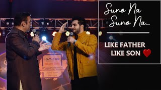 Suno Na Suno Na  FatherSon Duo  Jai Bhattacharya  Abhijeet [upl. by Bremble]