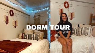 UCONN DORM TOUR  freshman year at the university of connecticut [upl. by Arytas]