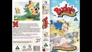 Budgie the Little Helicopter  Pippa Arrives 1994 UK VHS [upl. by Llerrom]