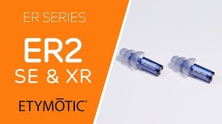 Double Trouble Etymotic ER2SE and ER2XR Review Video [upl. by Krever625]