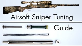 How to upgrade a Sniper  VSR10 [upl. by Alyhc]