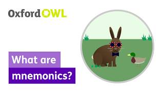 What are mnemonics  Oxford Owl [upl. by Nomaj]