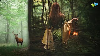 Enchanted Celtic Music  432Hz Nature Music  Magical Forest Sounds [upl. by Yarw]