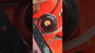 Gravely HDZT pulley and spindle removal [upl. by Atnoek]