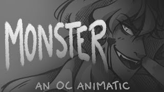 MONSTER  An OC Animatic [upl. by Nahshu]