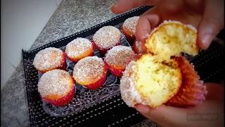 Recette madeleine noix de coco  مطبخ أم وليد Oum Walid [upl. by Ariaic233]