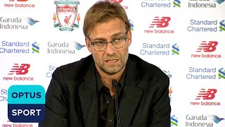 Well win in 4 years Jurgen Klopps first press conference at Liverpool [upl. by Baalbeer538]