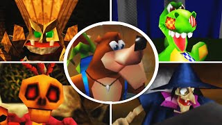 Banjo Tooie All Bosses [upl. by Archibald]