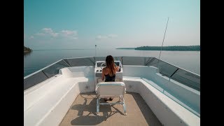 Houseboating at Voyageurs National Park on Rainy Lake [upl. by Suiremed]