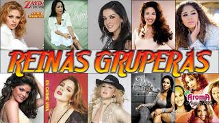 REINAS GRUPERAS 90s MUJERES GRUPERAS Ana Barbara Alicia villarrealAroma Selena Zayda Priscila [upl. by Conyers]