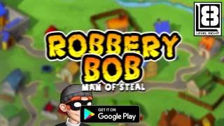 Robbery Bob  Gameplay Walkthrough Part 14  Chapter 11 Prison iOS Android [upl. by Refenej460]