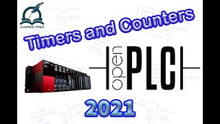 How to use Timers and Counters in PLC  OpenPLC  PLC [upl. by Lad]