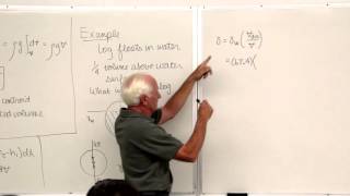 Fluid Mechanics Buoyancy amp the Bernoulli Equation 5 of 34 [upl. by Christmann868]