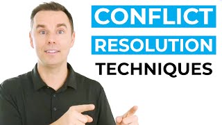 5 Conflict Resolution Techniques [upl. by Neelon103]