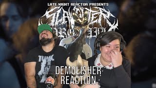 Slaughter To Prevail  DEMOLISHER  REACTION [upl. by Mahseh]