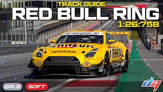 Gran Turismo 7 Red Bull Ring Track Guide  GTR 18 Gr3 [upl. by Neiman]