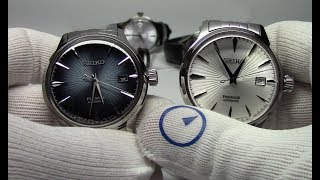 Seiko Presage Review  New 2017 Cocktail Time Releases [upl. by Macilroy]