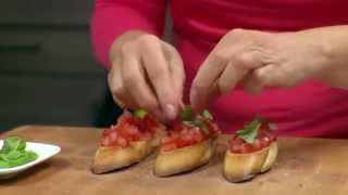 Instructievideo Bruschetta maken [upl. by Alihs]