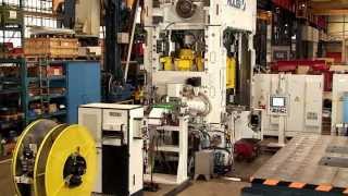 Highspeed blanking press SMARTLINE SAS [upl. by Calvina]