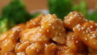 Easy Orange Chicken [upl. by Irrej524]