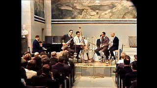 Charles Mingus Sextet at the University Aula Oslo Norway april 12th 1964 colorized [upl. by Wendt]