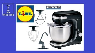 SilverCrest Stand Mixer ROBOT MULTIFONCTION SKM 600 A1 UNBOXING Lidl 600W 5L [upl. by Ssilb941]