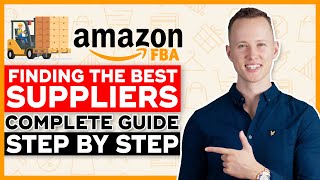 Amazon FBA How To Find The Best Suppliers on Alibaba For Your Product [upl. by Niryt]