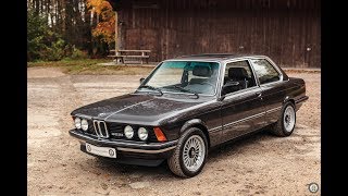 BMW E21 323i GraphitMetallic  Oldenzaal Classics [upl. by Hunfredo]