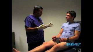 Vascular Examination by Bromley Emergency Courses [upl. by Ennovi]