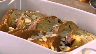 Gino DAcampo  Amaretto Panettone amp Butter Pudding Recipe [upl. by Andel971]