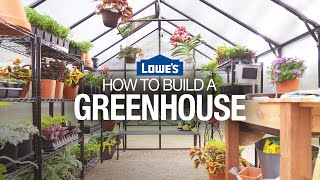 How to Build a Greenhouse [upl. by Yrbua488]