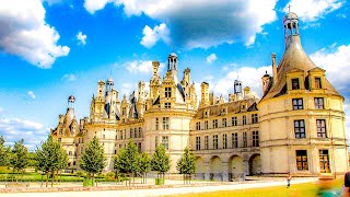 A Look Around Château de Chambord Loire Valley France [upl. by Sabina280]