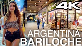 Argentina Bariloche 4K Walk [upl. by Goodden]