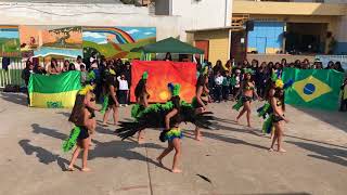 Baile Cultural Samba Alianza Verde 2017 [upl. by Attekram]