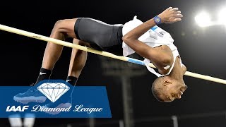 Top 13 Mens High Jump AllTime  IAAF Diamond League [upl. by Gurolinick85]