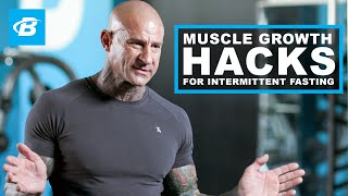 4 Hacks for Maximizing Muscle Growth While Intermittent Fasting  Jim Stoppani [upl. by Eben]