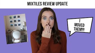 Mixtiles Review  Update After 1 Year [upl. by Anwahsak]