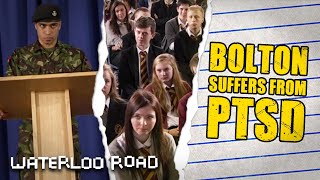 Bolton Smilie Suffers from PTSD MidAssembly  Waterloo Road [upl. by Filia37]