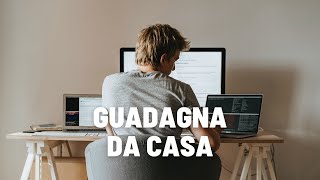 13 siti per lavorare da casa online [upl. by Rehpotsihc115]