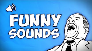 30 Funny Sound Effects YouTubers Use Royalty Free [upl. by Lemay]