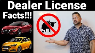 Get A Dealers License without a lot The Facts [upl. by Narbig]